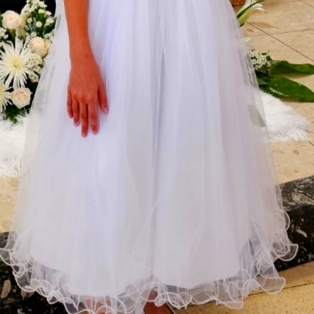 White Dress for Girl